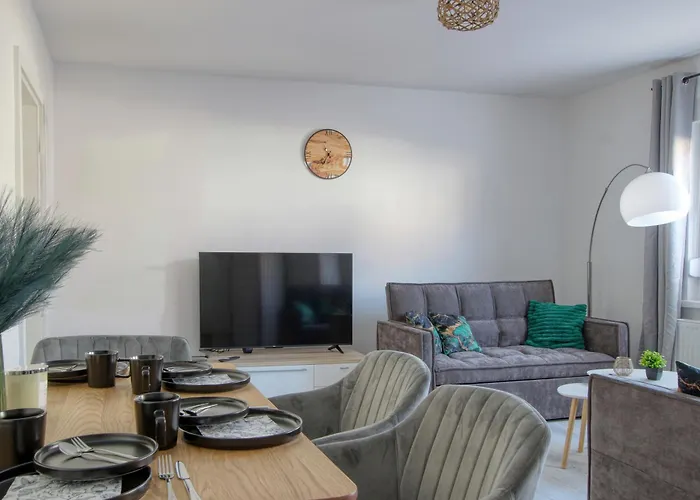 Ein Kleines Schmuckstueck Im Herzen Von Spremberg, Modernisierte Mit Komfort Apartment