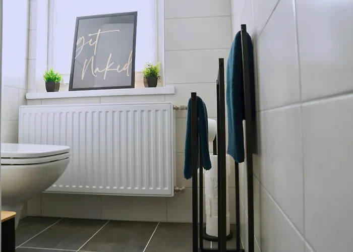 Ein Kleines Schmuckstueck Im Herzen Von Spremberg, Modernisierte Mit Komfort